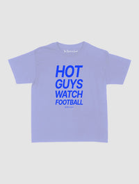 hot guys watch football baby tee - In Print We Trust