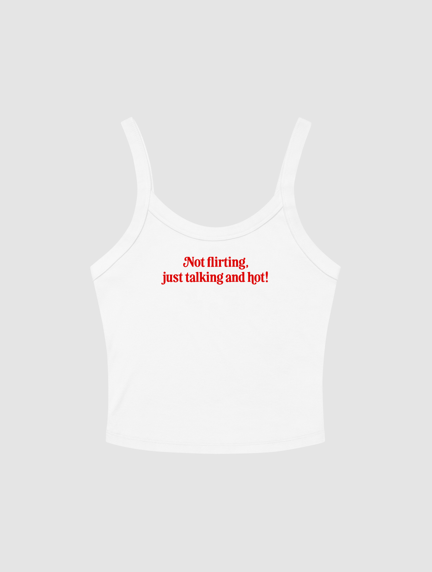 hot tank top - In Print We Trust