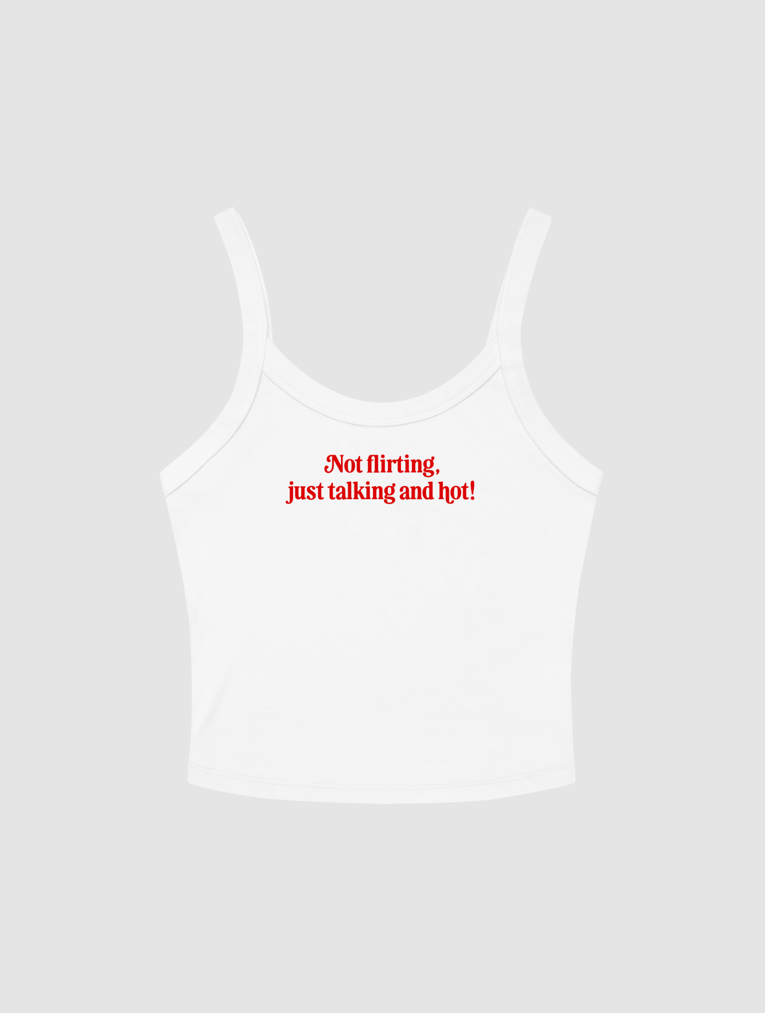 hot tank top - In Print We Trust