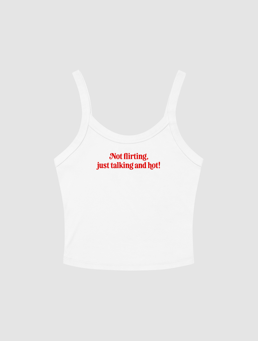 hot tank top - In Print We Trust