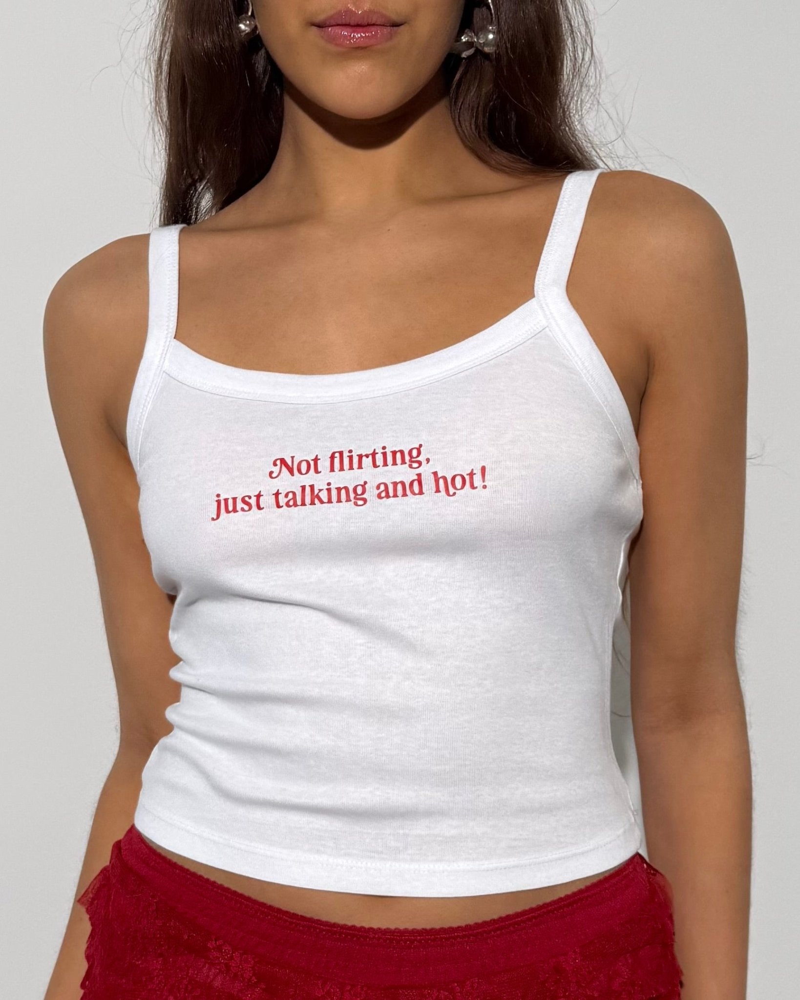 hot tank top - In Print We Trust