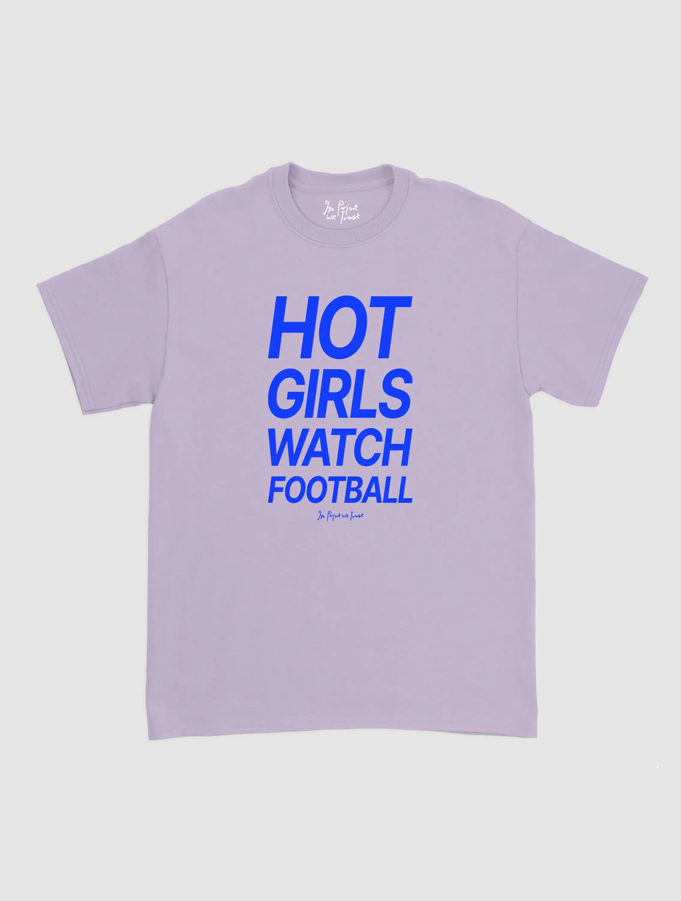 hot girls watch football classic tee