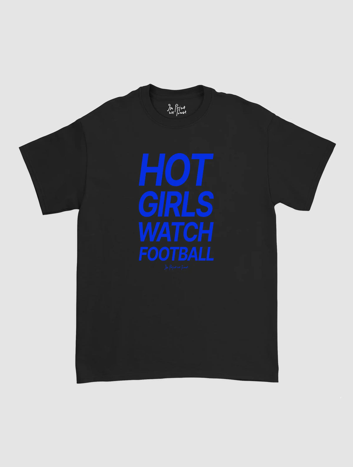 hot girls watch football classic tee