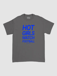 hot girls watch football classic tee
