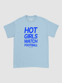 hot girls watch football classic tee