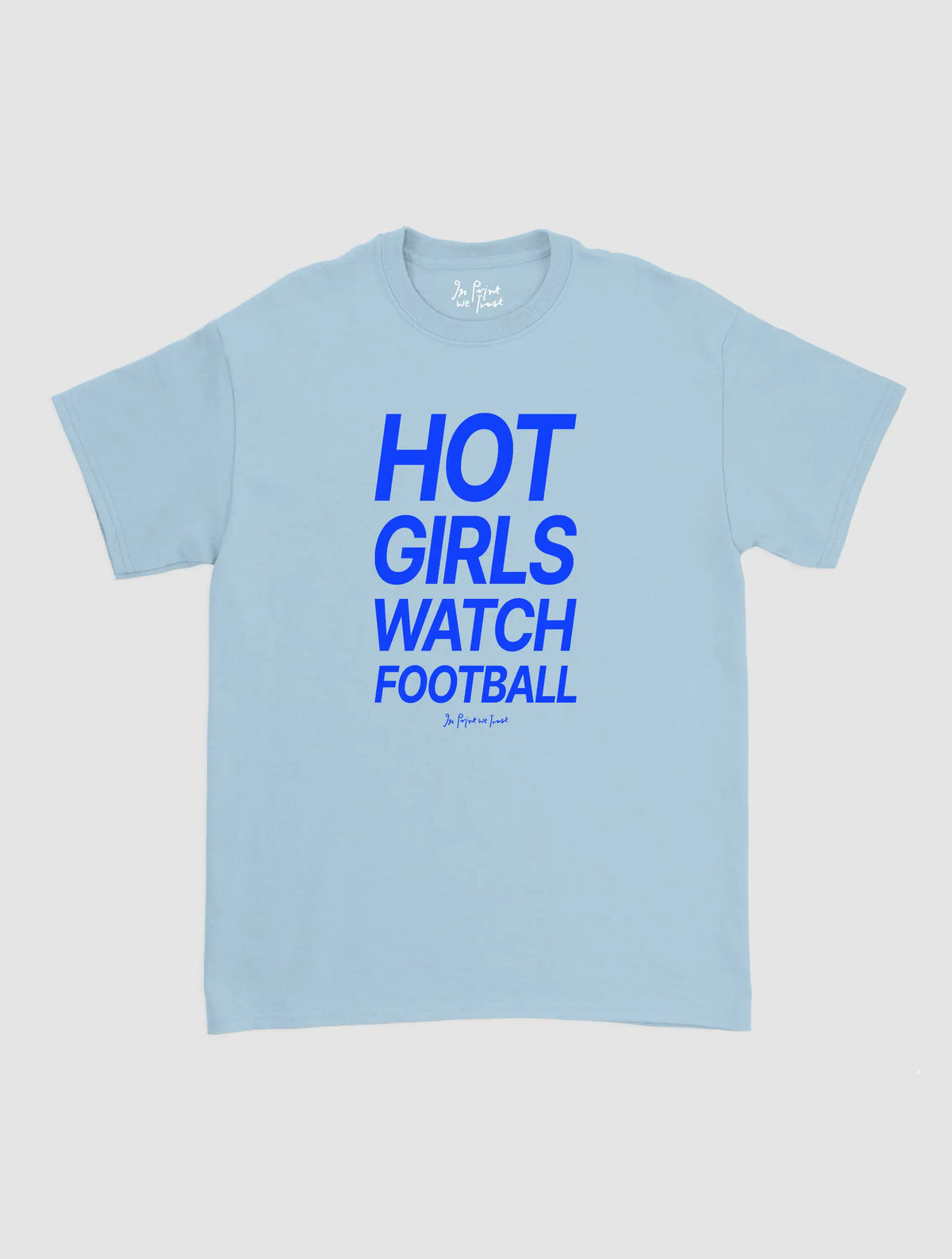 hot girls watch football classic tee