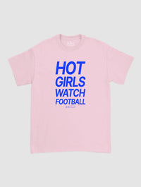 hot girls watch football classic tee