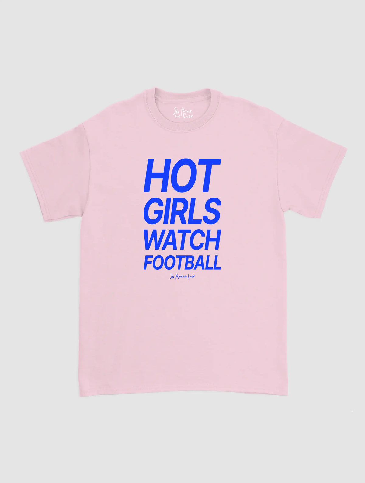 hot girls watch football classic tee