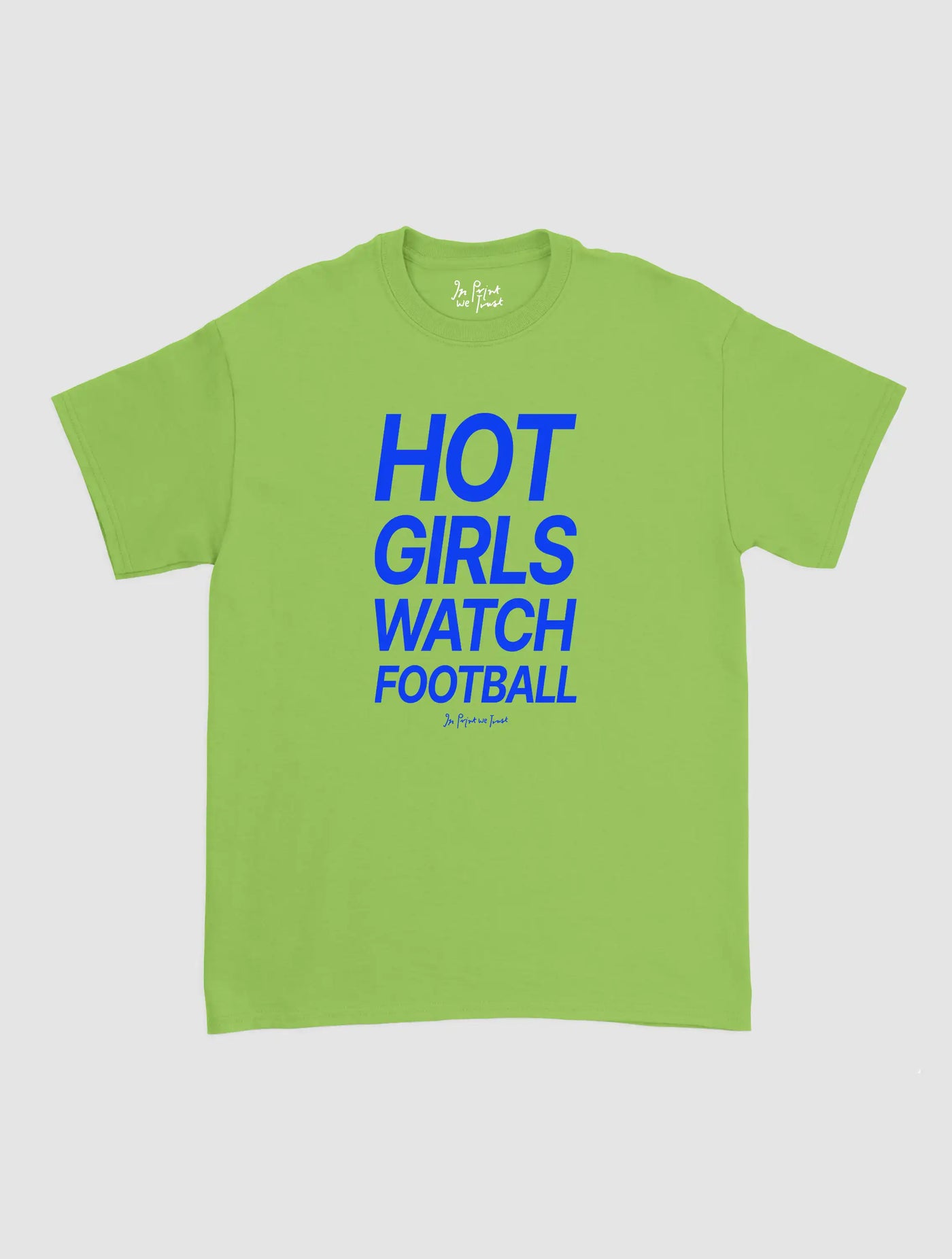 hot girls watch football classic tee