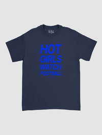 hot girls watch football classic tee