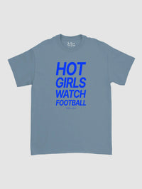 hot girls watch football classic tee