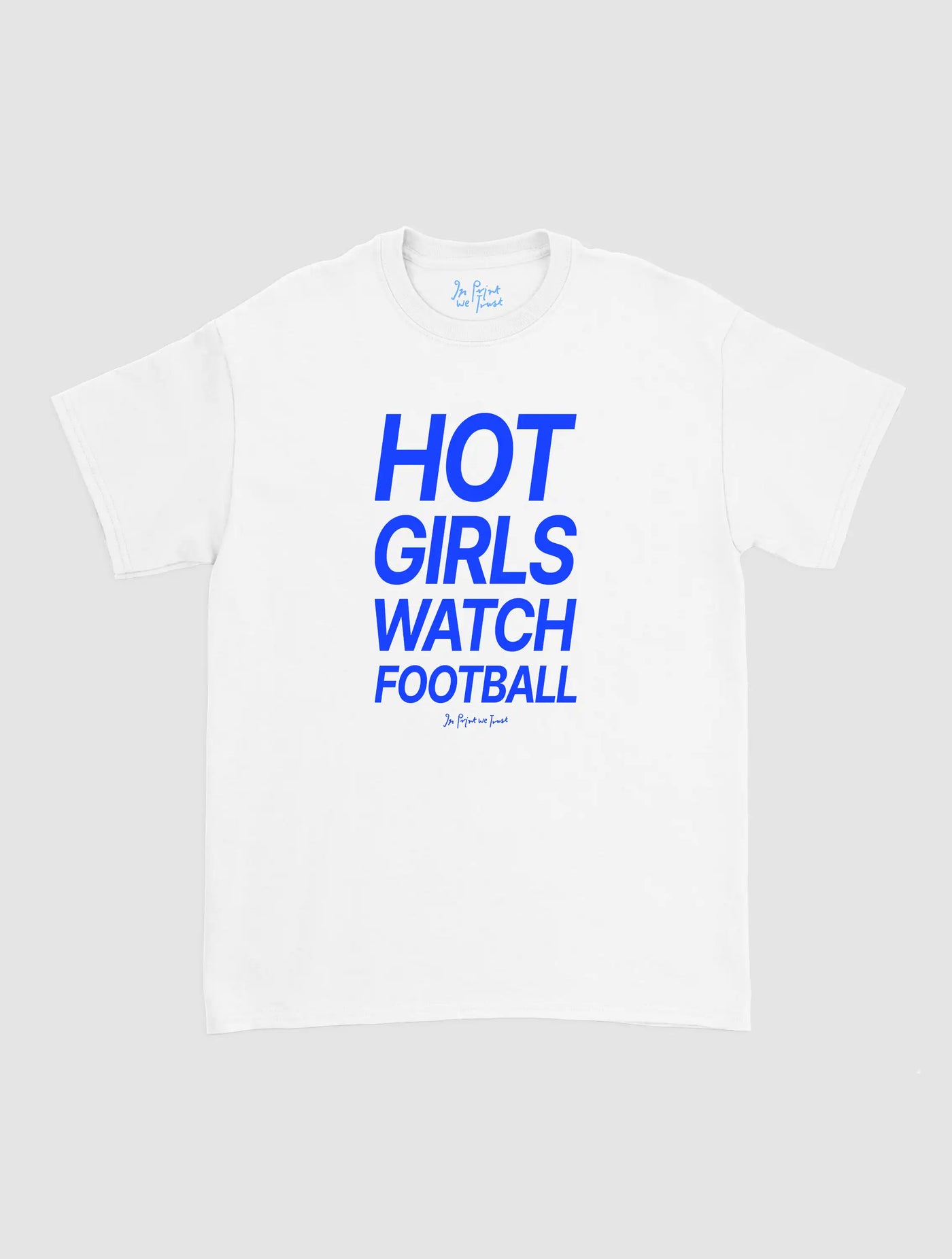 hot girls watch football classic tee