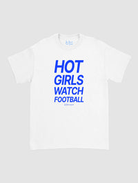 hot girls watch football classic tee
