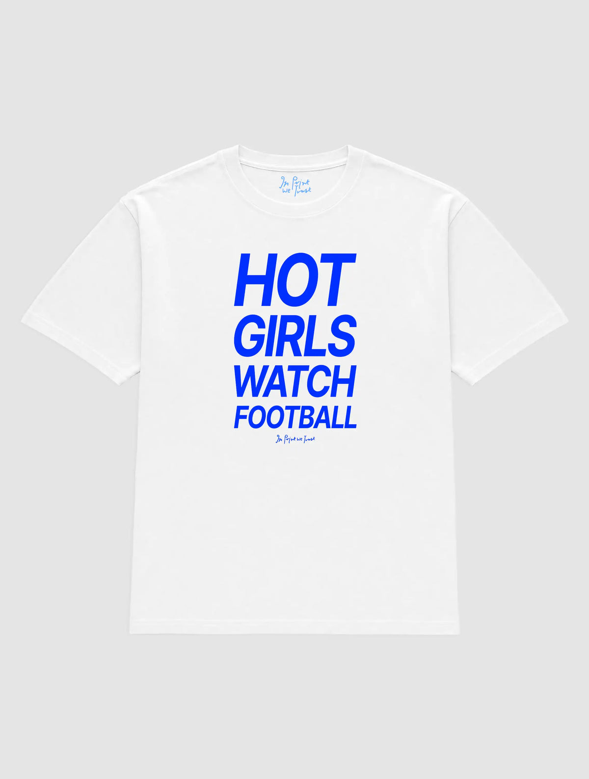 hot girls watch football heavyweight tee