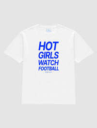 hot girls watch football heavyweight tee