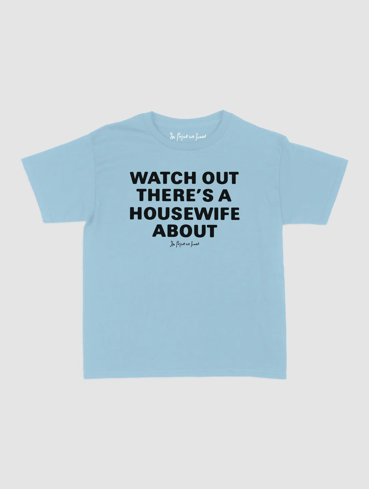 housewife baby tee