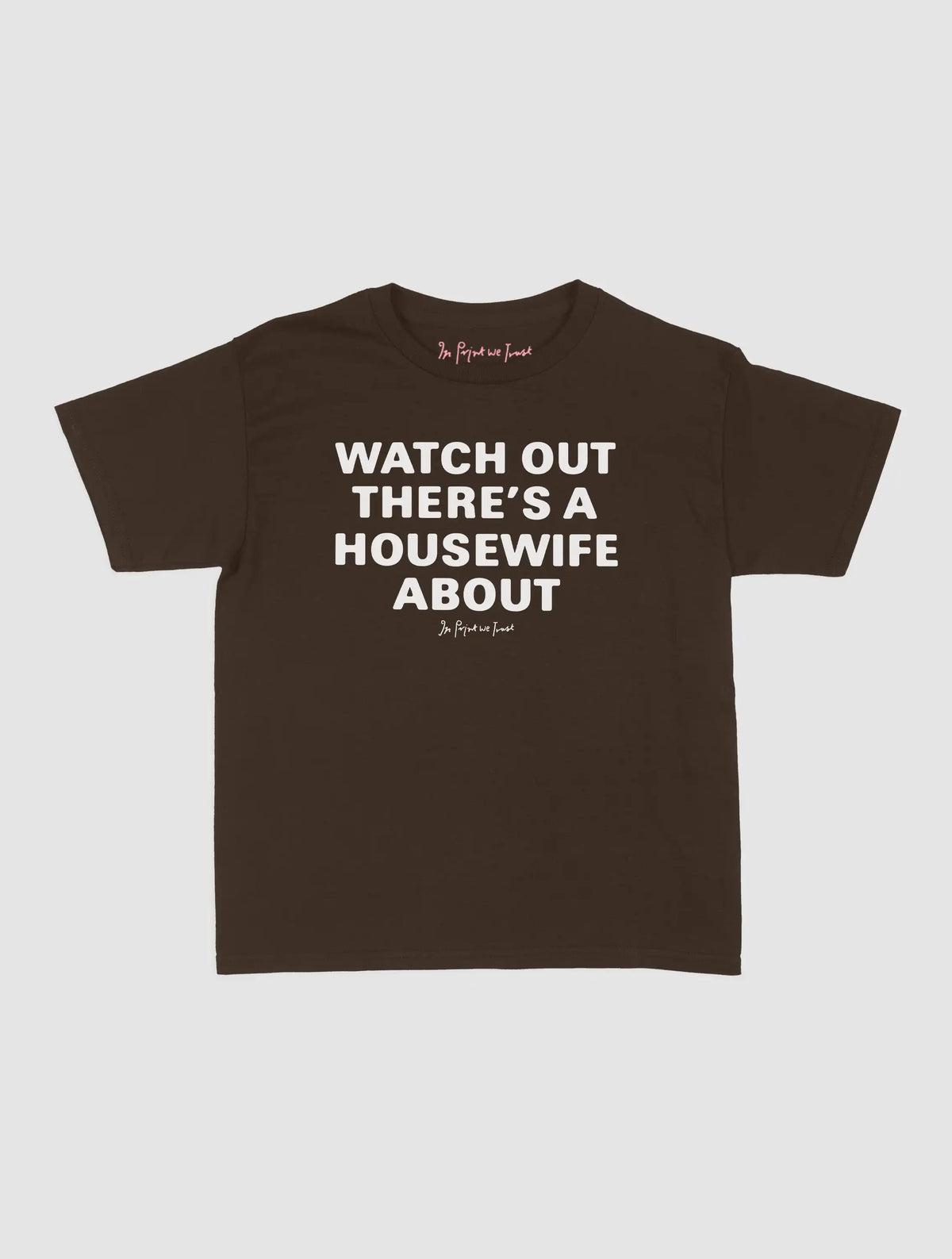 housewife baby tee