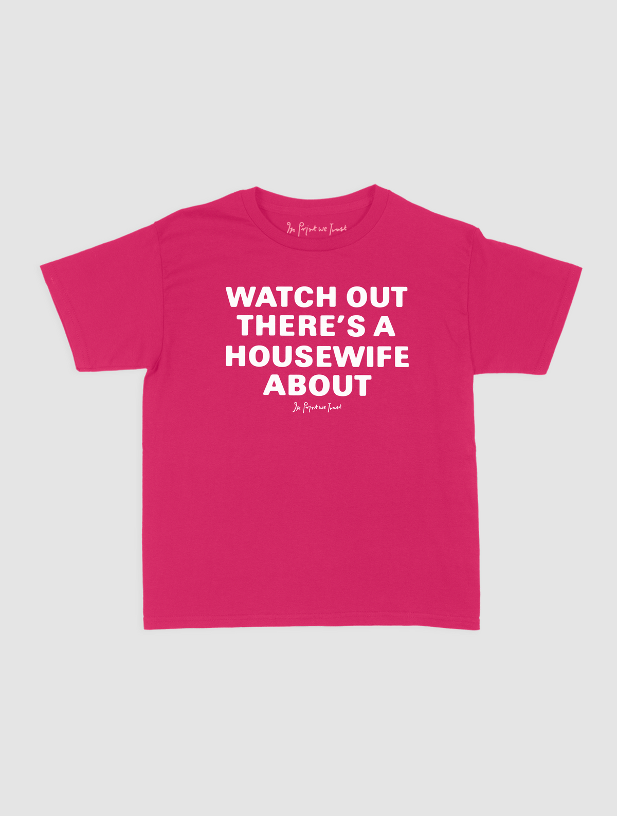 housewife baby tee