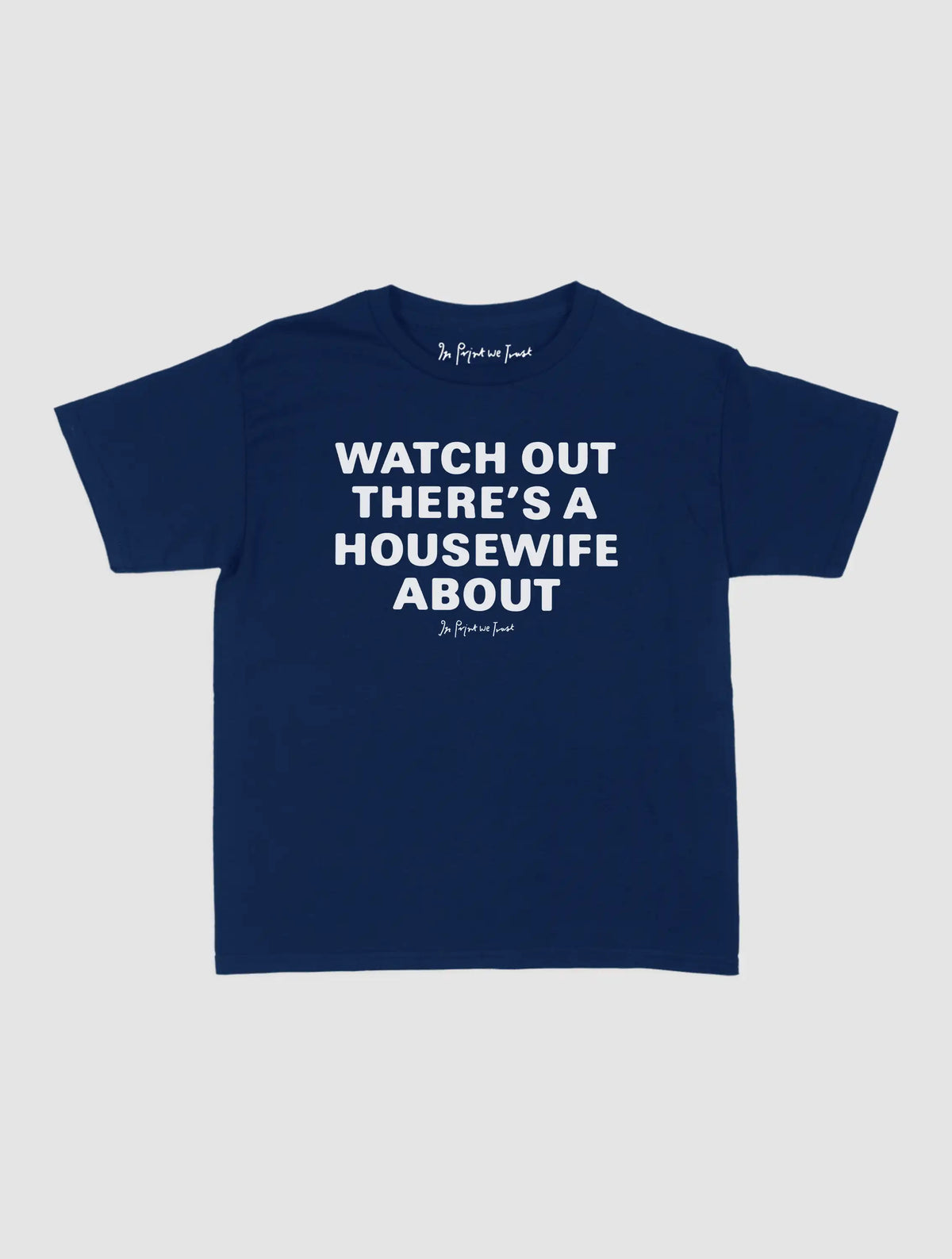 housewife baby tee