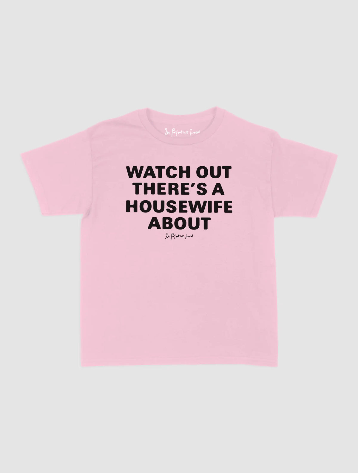 housewife baby tee