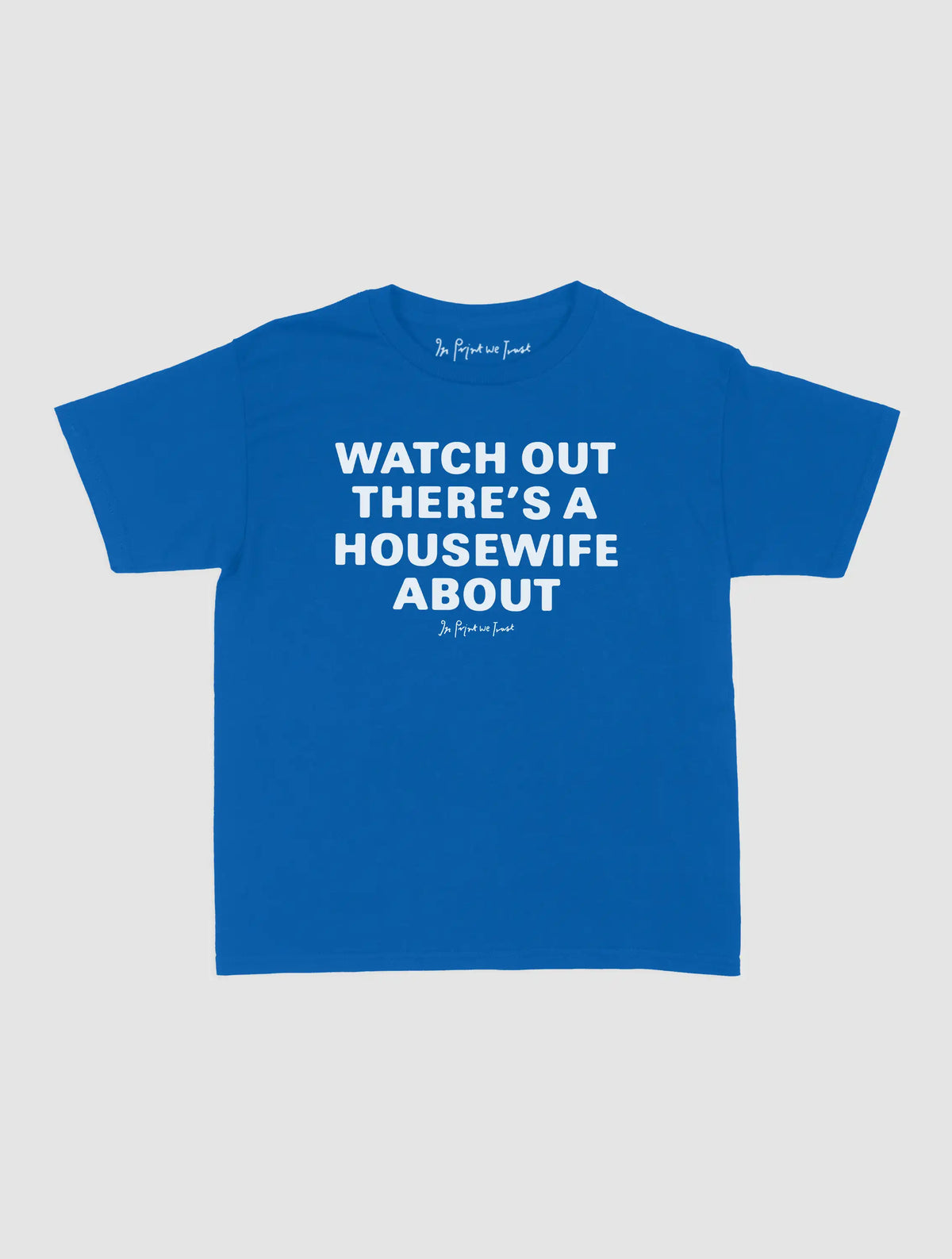 housewife baby tee