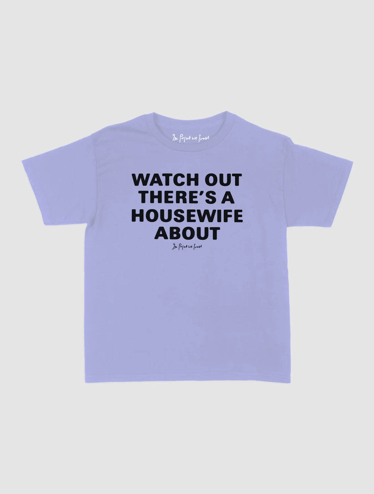 housewife baby tee