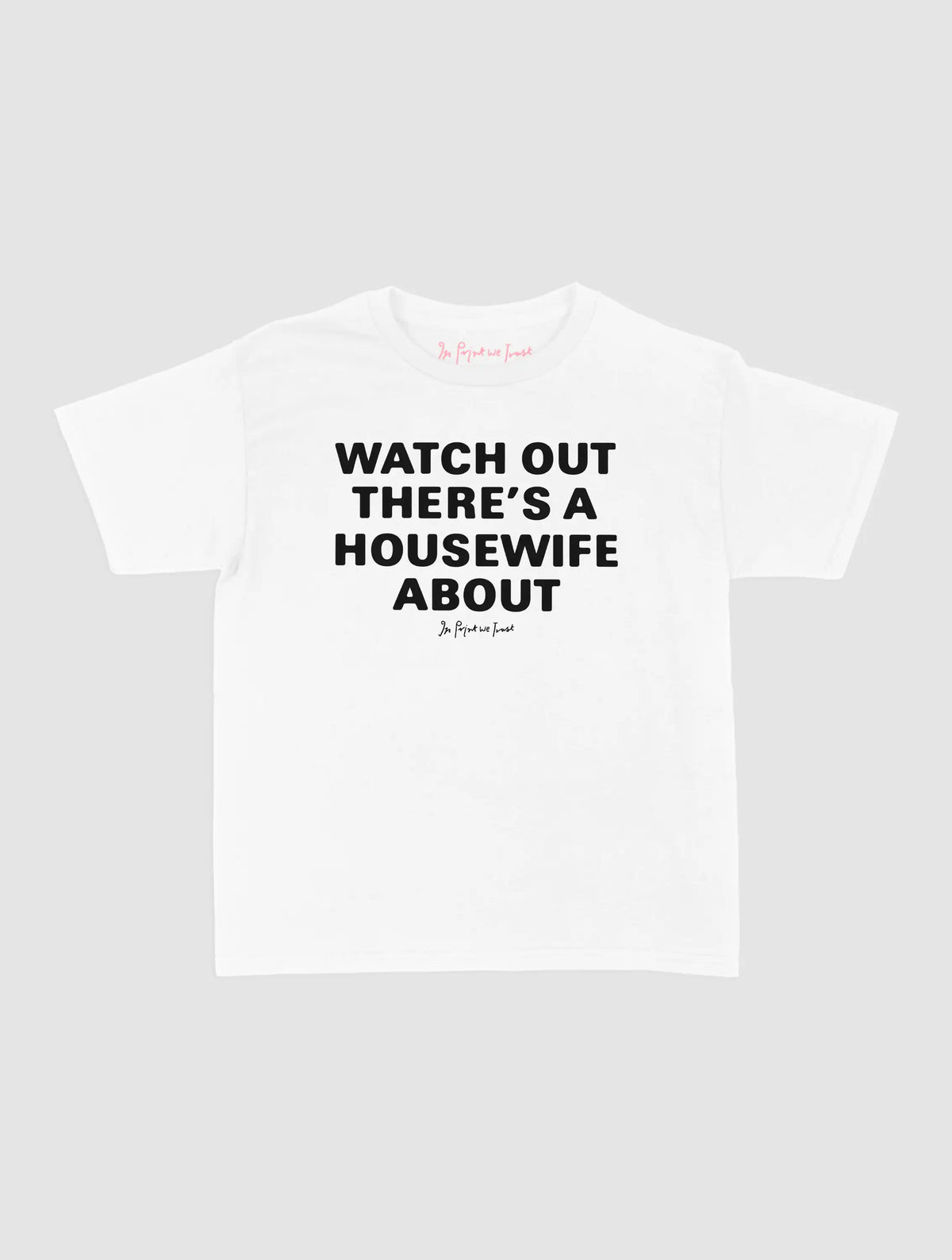 housewife baby tee