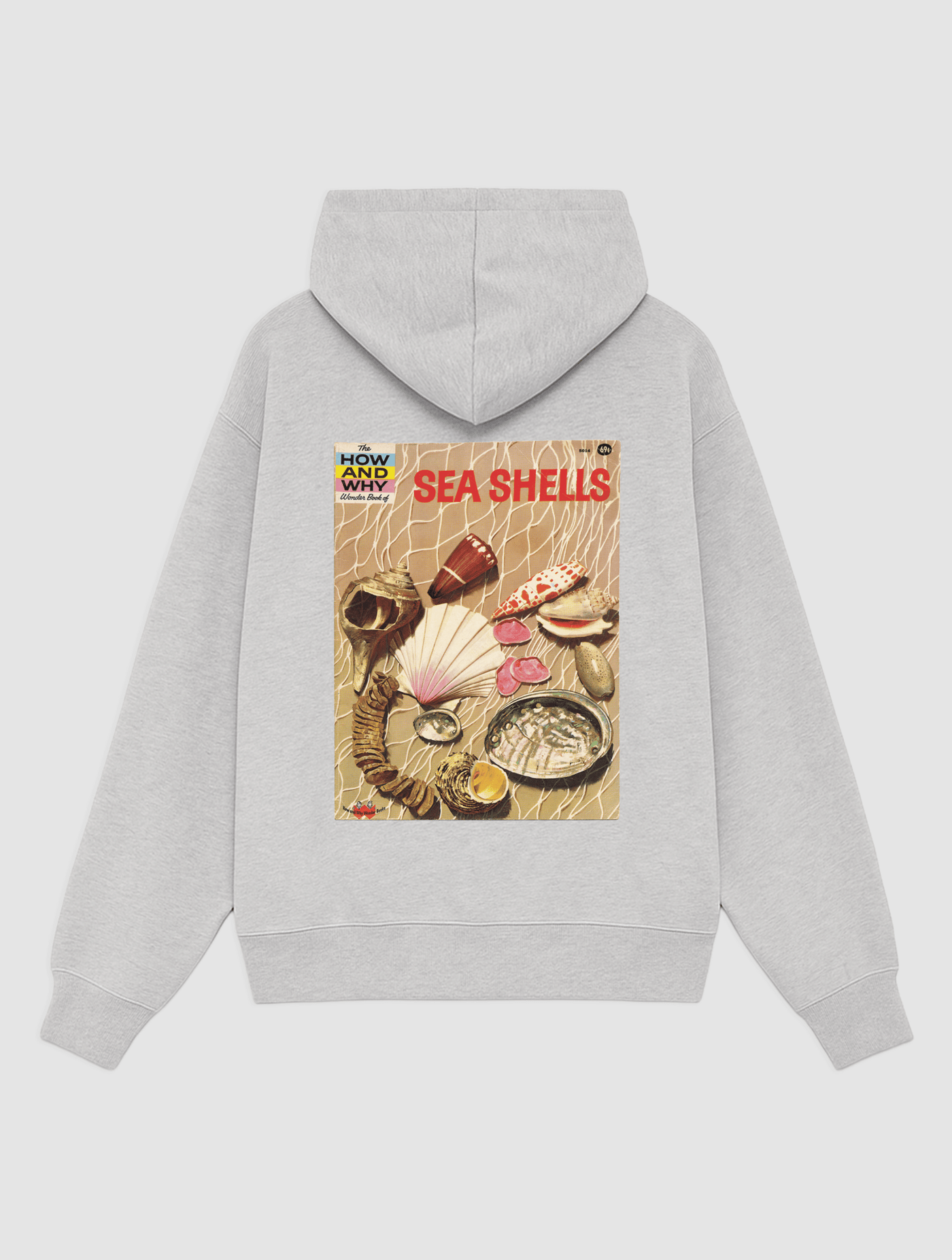 how and why grey hoodie - In Print We Trust