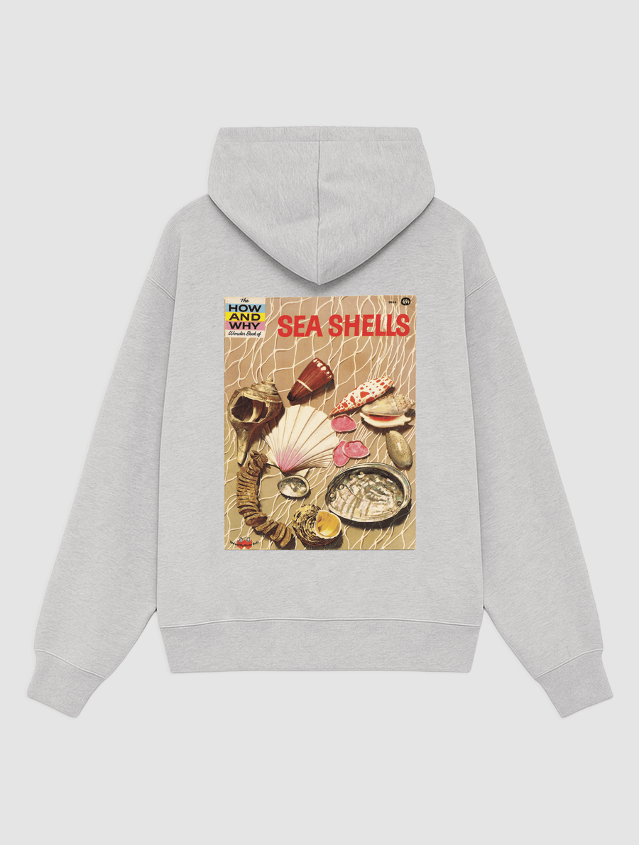 how and why grey hoodie - In Print We Trust