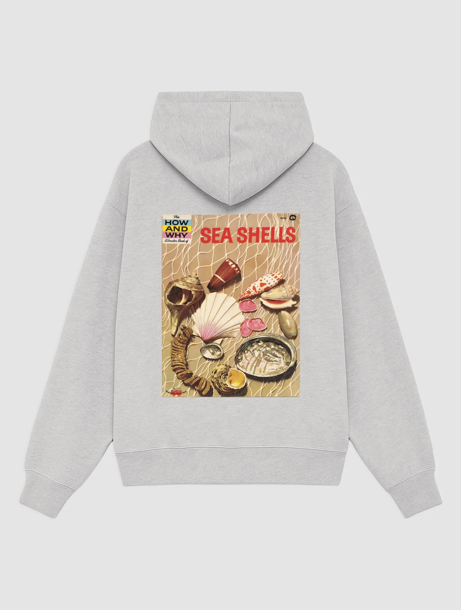 how and why grey hoodie - In Print We Trust