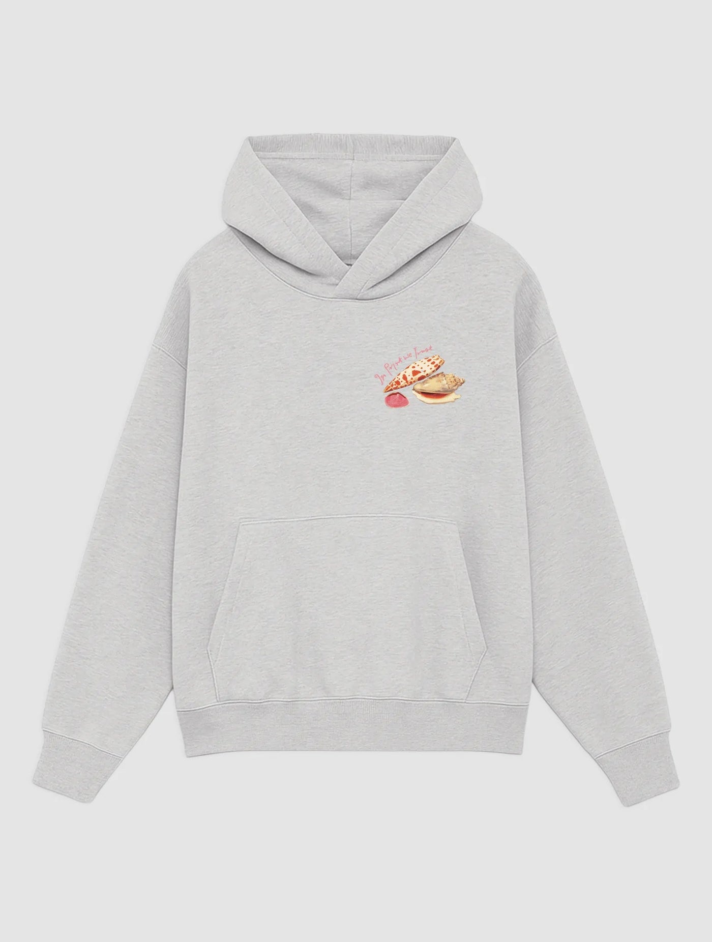 how and why grey hoodie - In Print We Trust