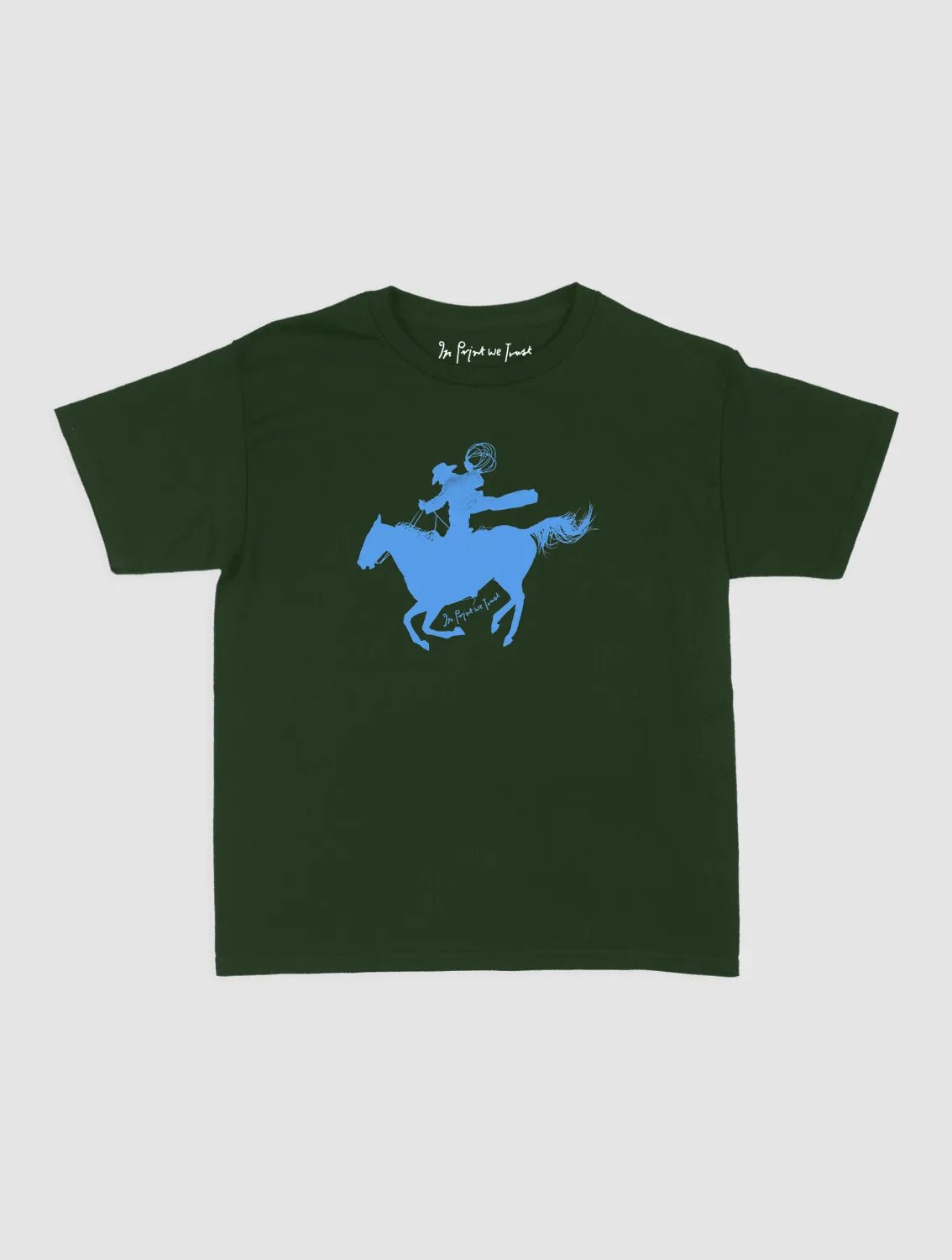 howdy baby tee - In Print We Trust