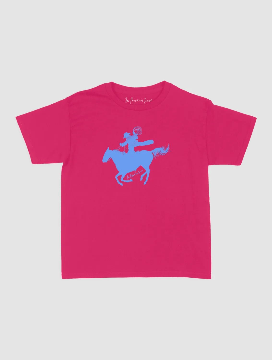 howdy baby tee - In Print We Trust
