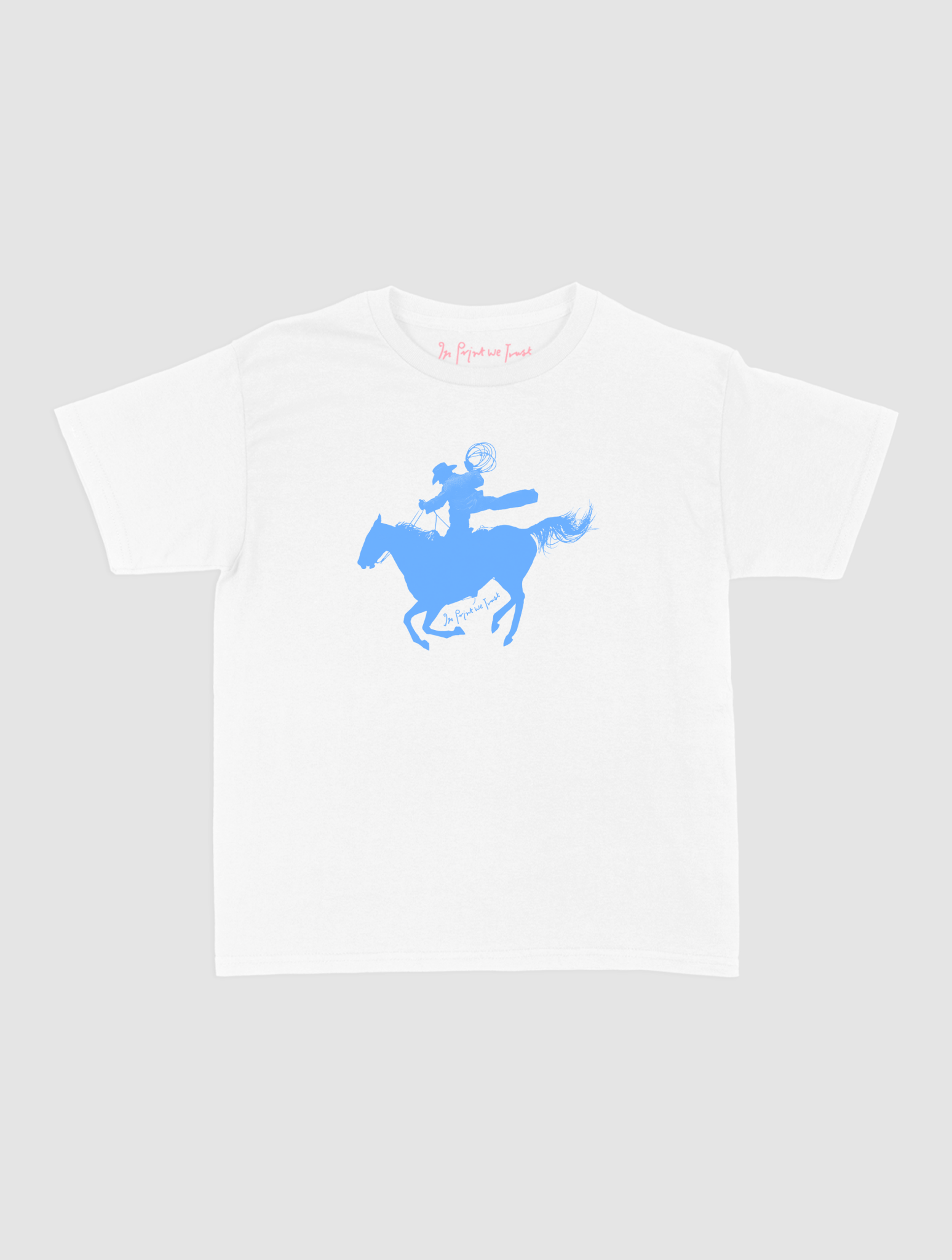 howdy baby tee - In Print We Trust