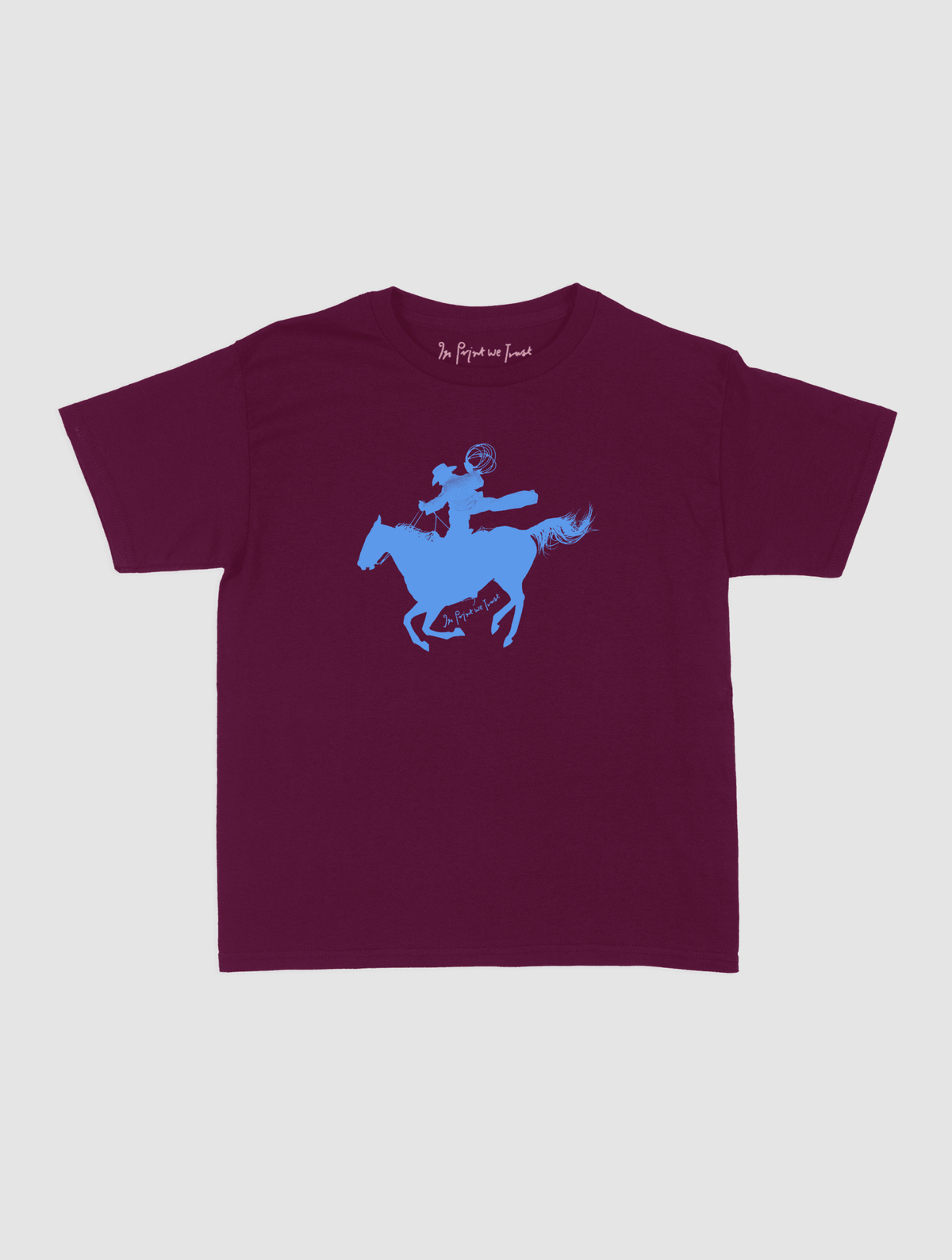 howdy baby tee - In Print We Trust