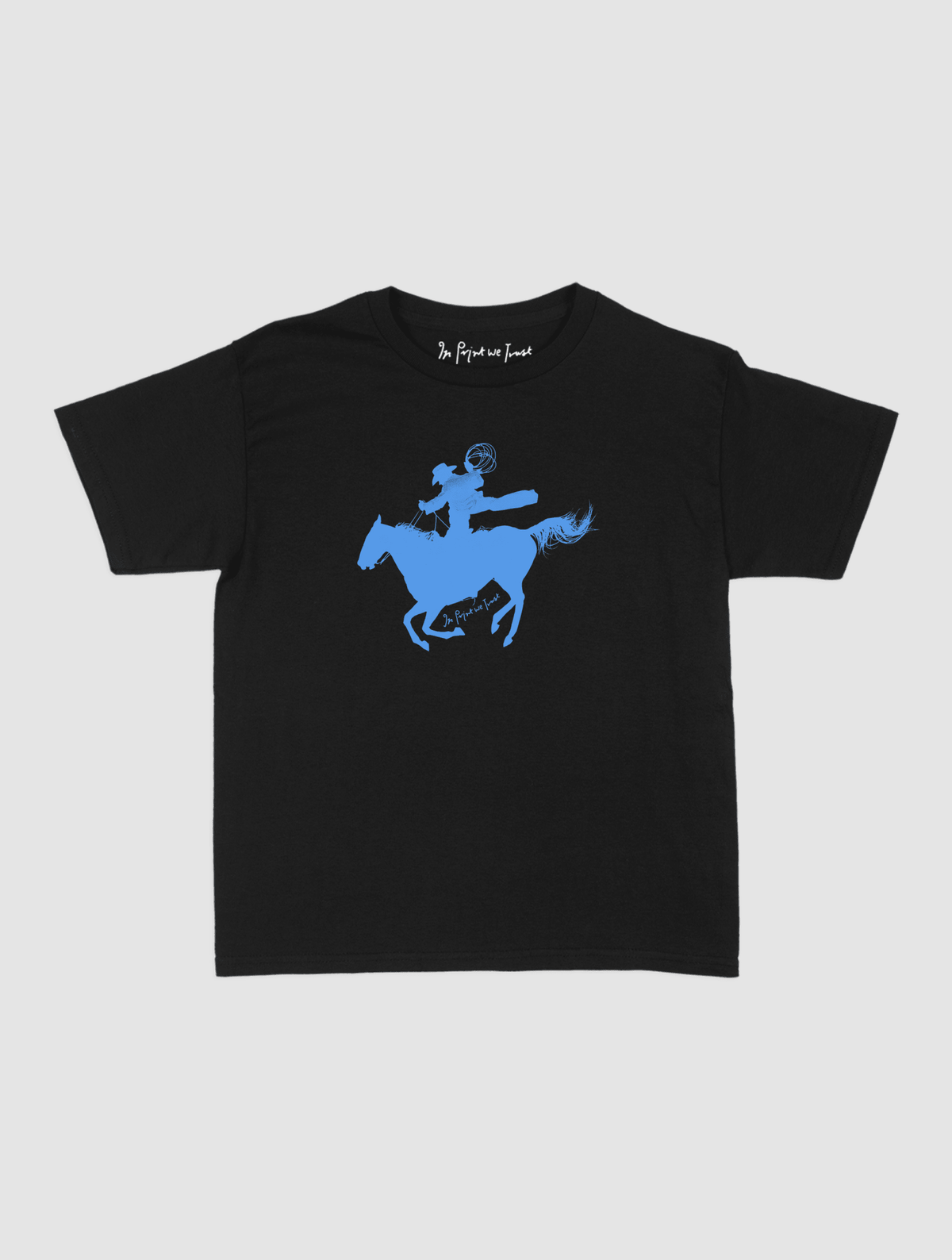 howdy baby tee - In Print We Trust