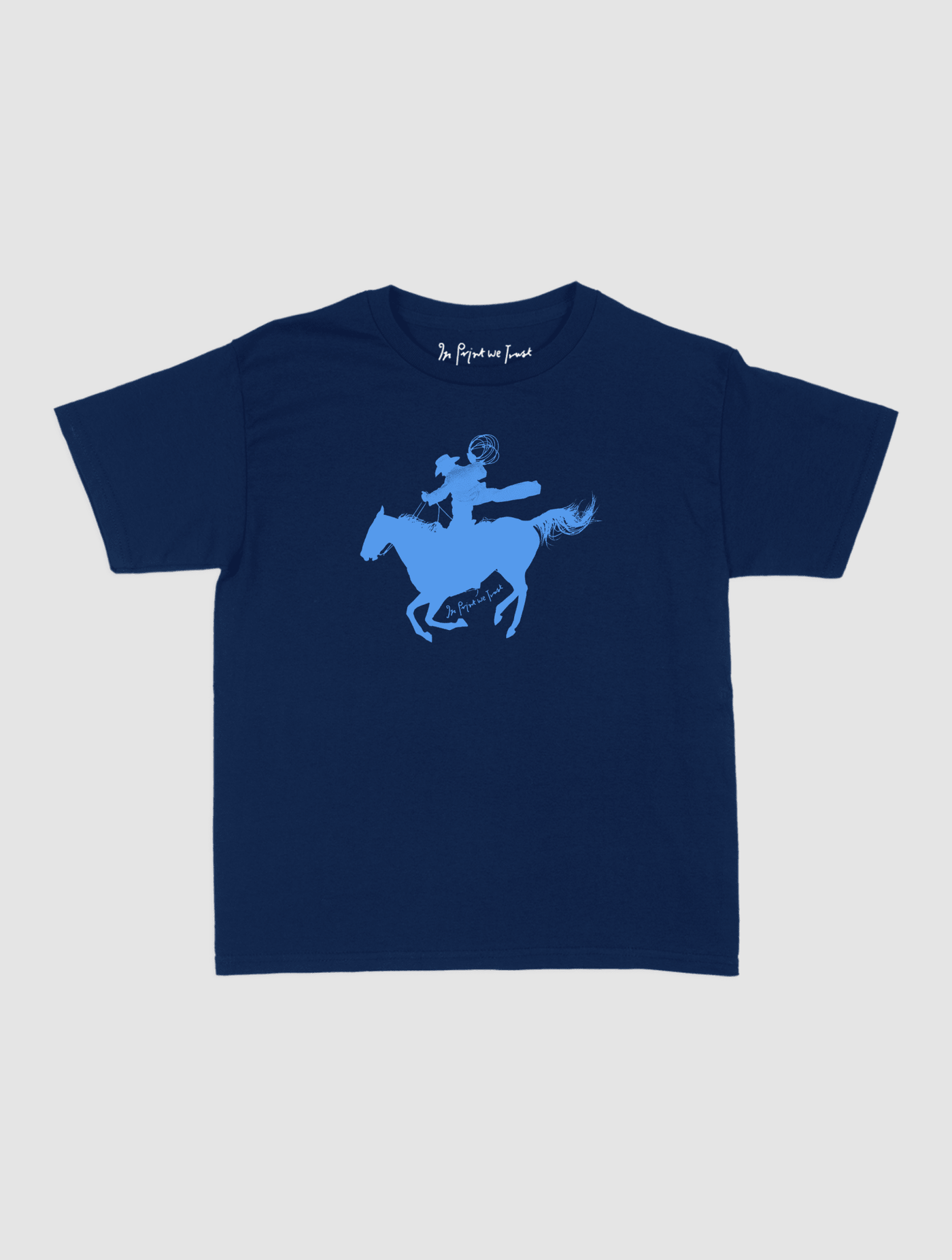 howdy baby tee - In Print We Trust