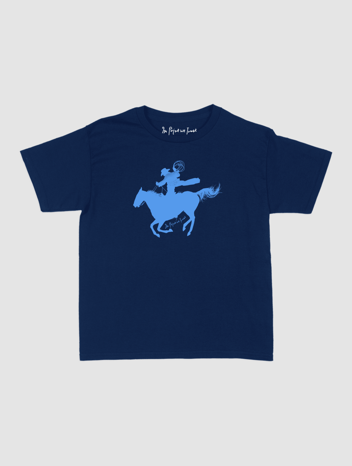 howdy baby tee - In Print We Trust