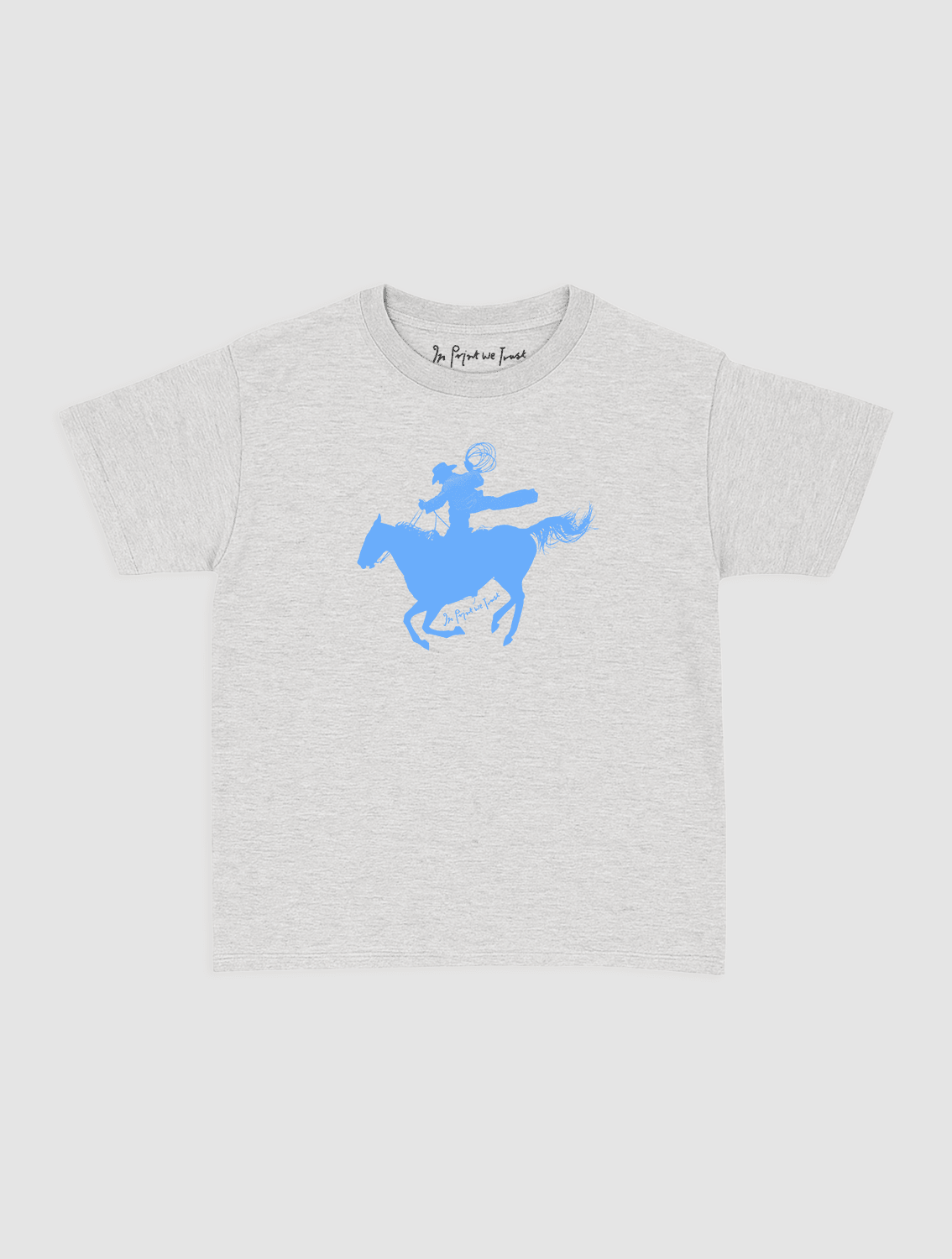 howdy baby tee - In Print We Trust