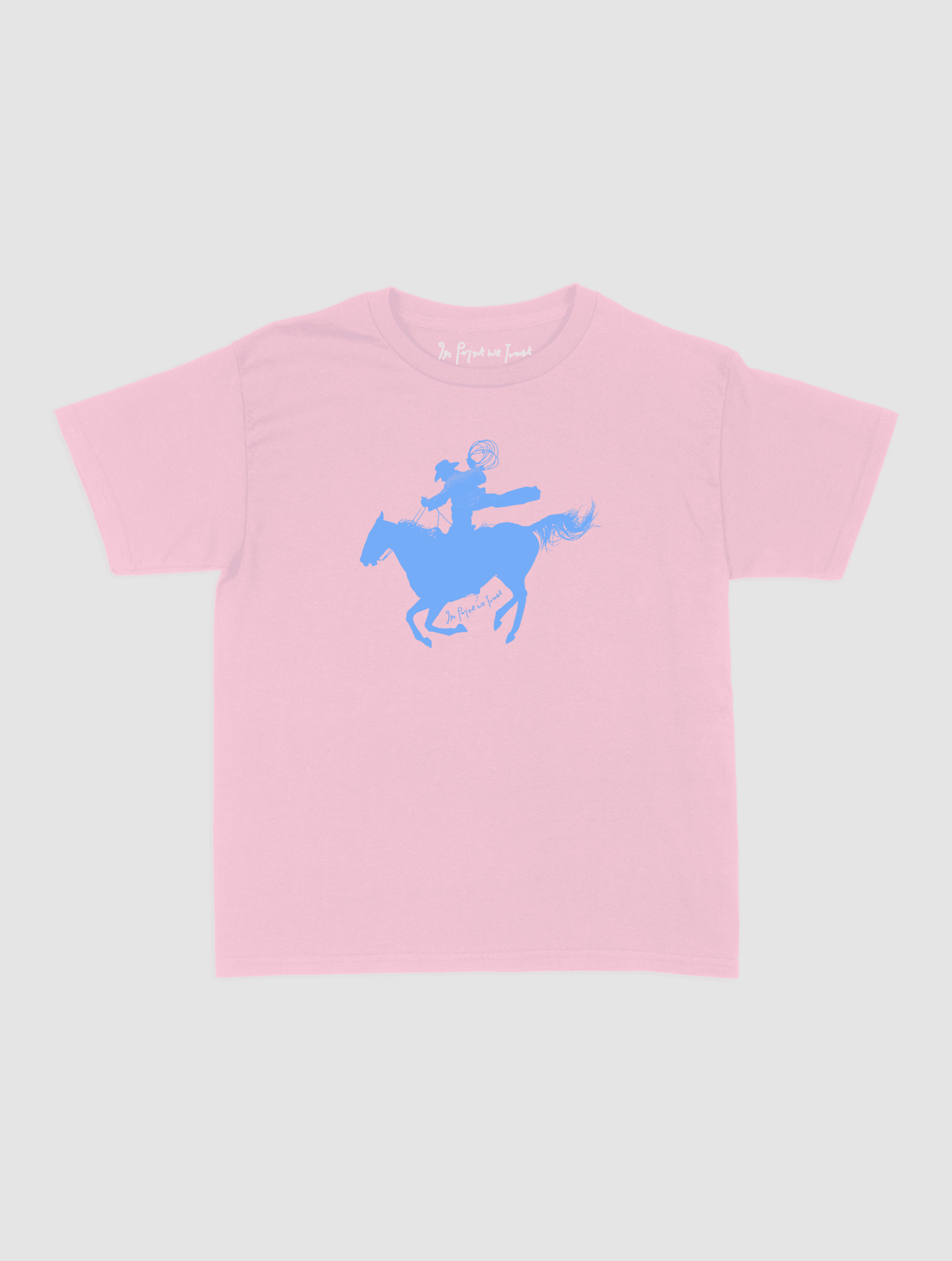 howdy baby tee - In Print We Trust