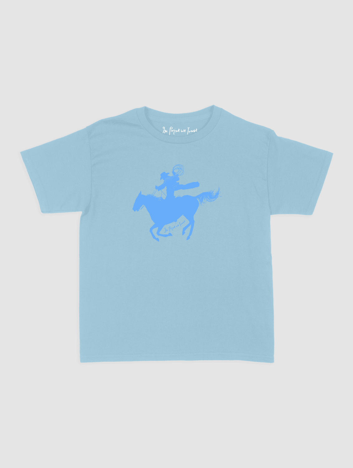 howdy baby tee - In Print We Trust