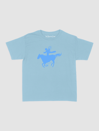 howdy baby tee - In Print We Trust