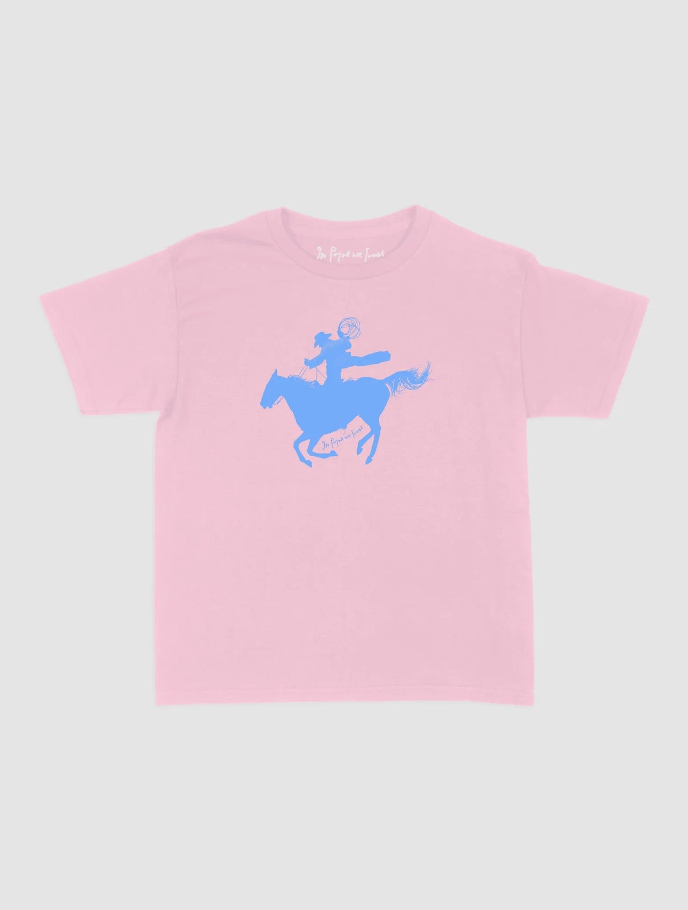 howdy baby tee - In Print We Trust