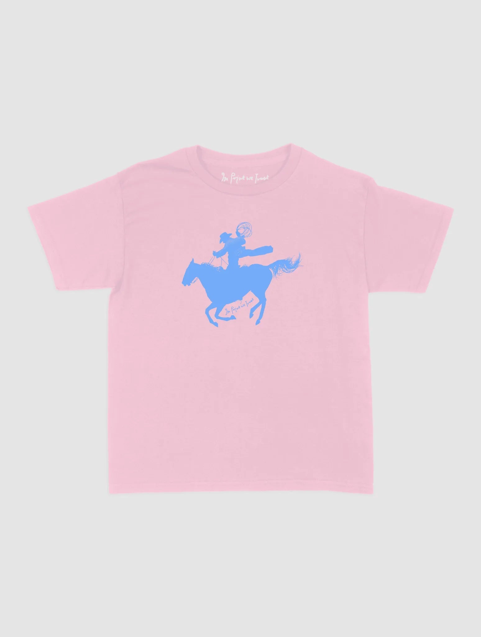 howdy baby tee - In Print We Trust