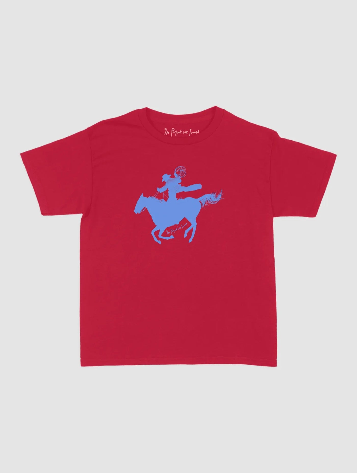 howdy baby tee - In Print We Trust