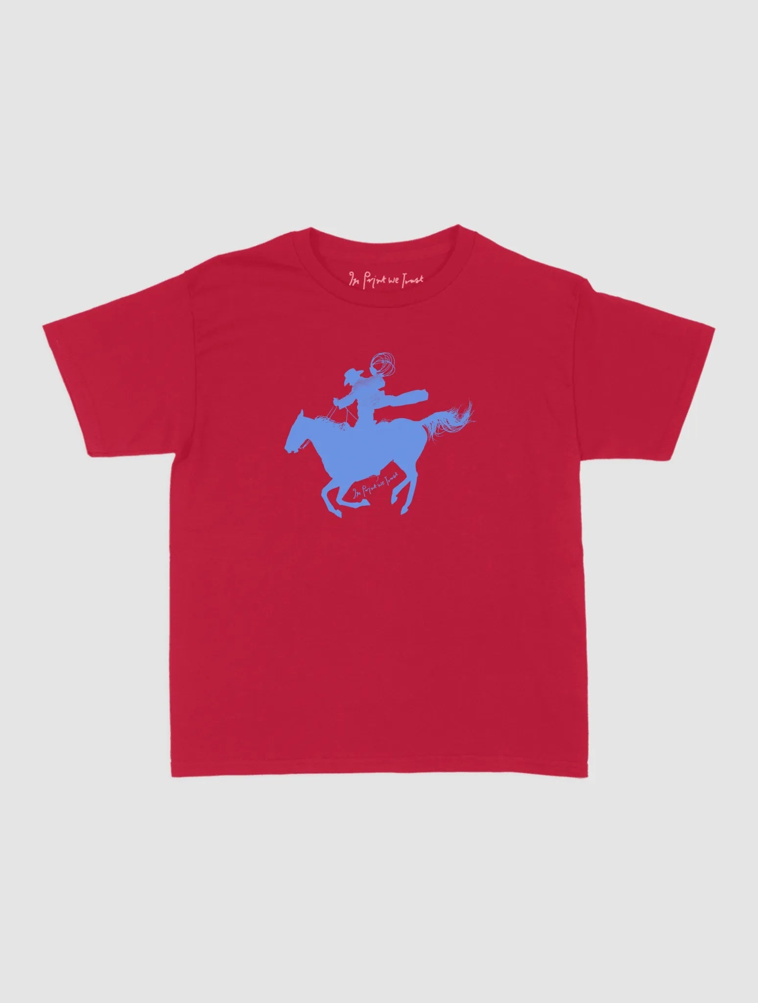 howdy baby tee - In Print We Trust