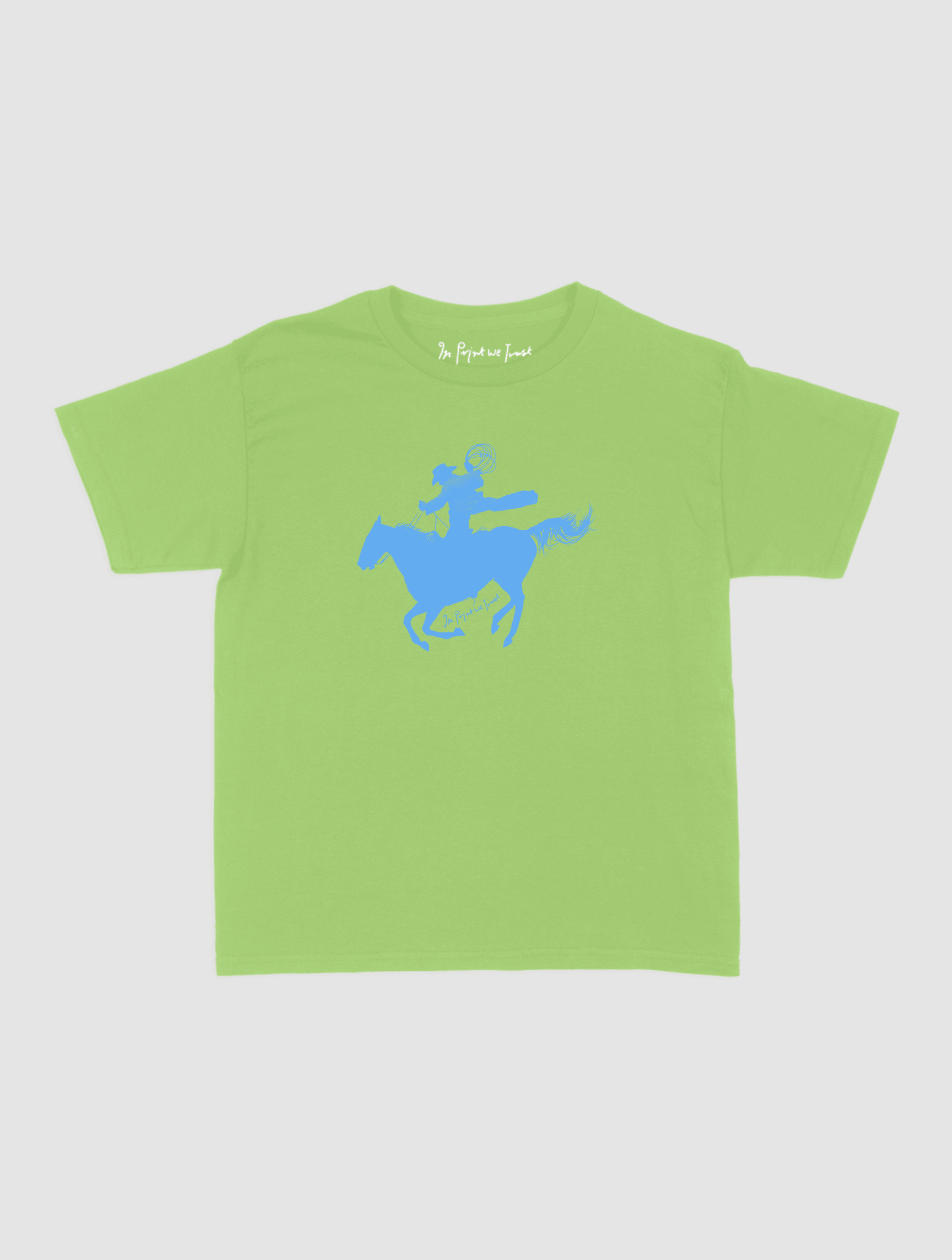 howdy baby tee - In Print We Trust