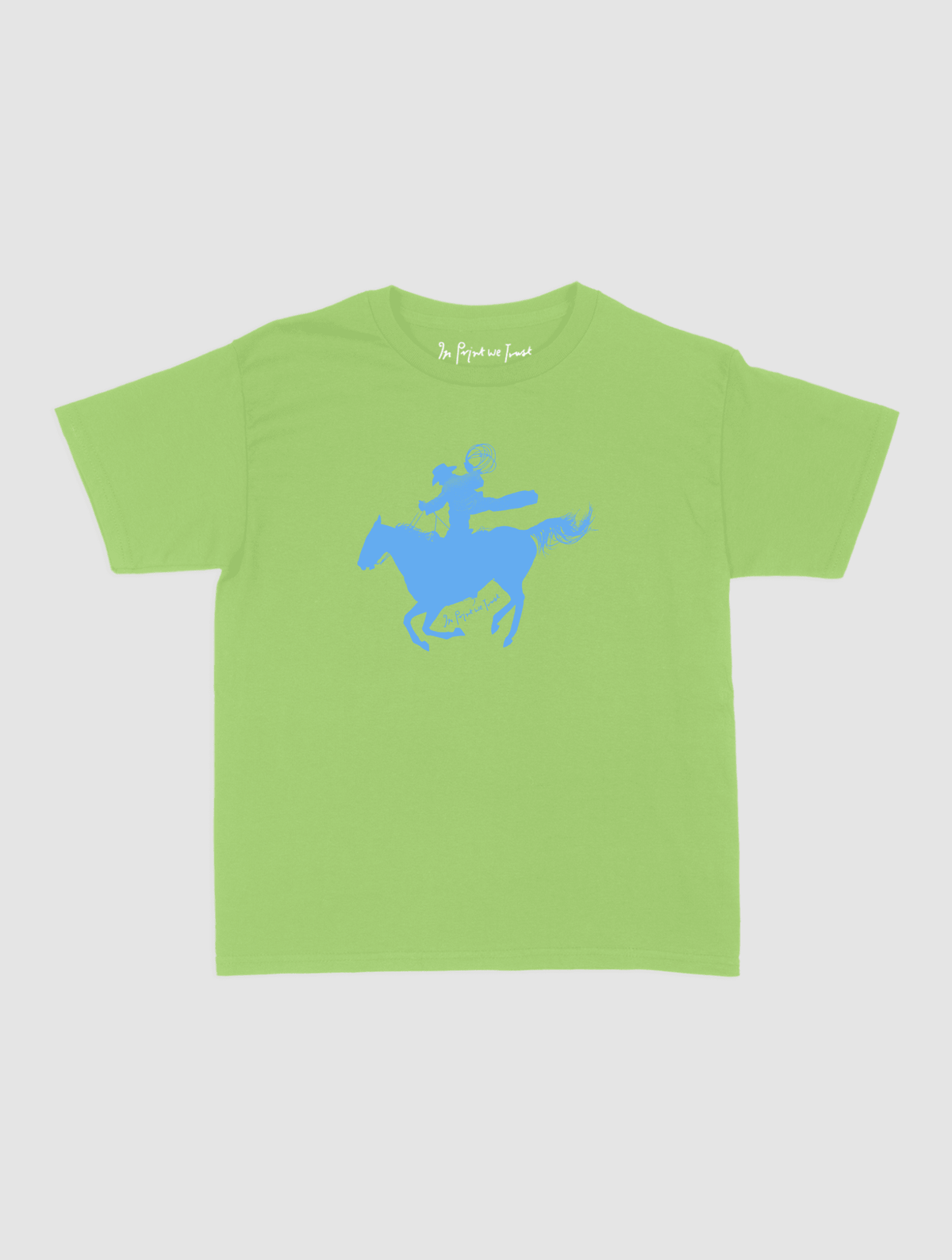 howdy baby tee - In Print We Trust