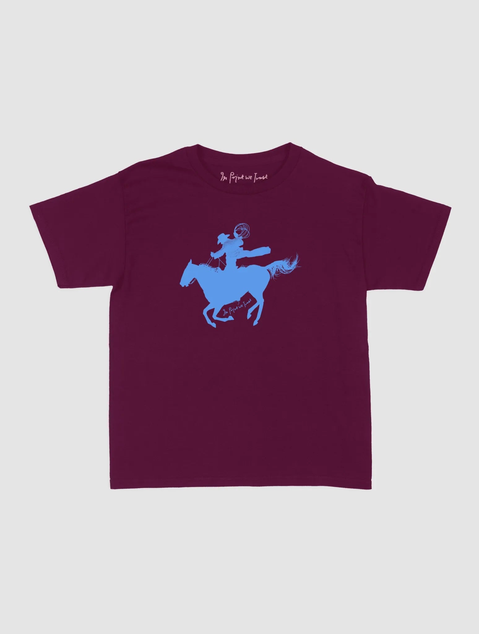 howdy baby tee - In Print We Trust