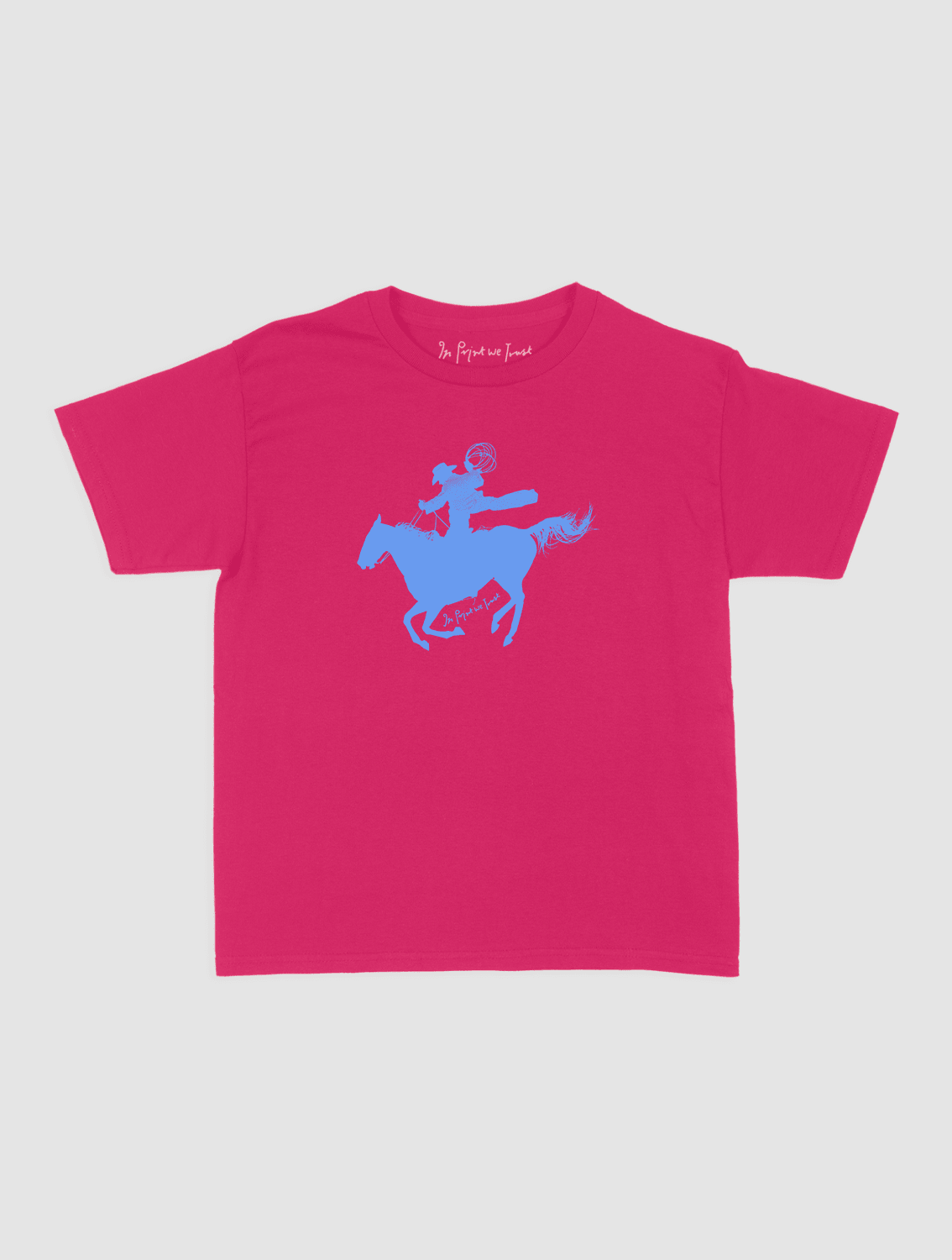 howdy baby tee - In Print We Trust